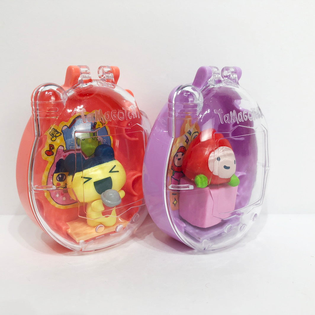 おもちゃ・玩具 まめっち　いちごっち　2種セット　Tamagotchi まめっち いちごっち 2種セット　ホビータイム　 Tamagotchi【倉吉店】