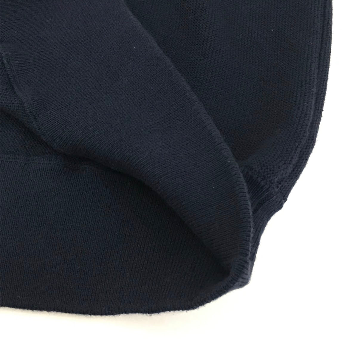 LACOSTE | ラコステ L/S Heritage France Milano Crew Neck Sweater ｻｲｽﾞ:US/M カーディガン AH4562 ネイビー【倉吉店】