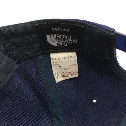 THE NORTH FACE | ザ・ノースフェイス TATEYAMA スーベニアキャップ キャップ NN01640R ネイビー【倉吉店】
