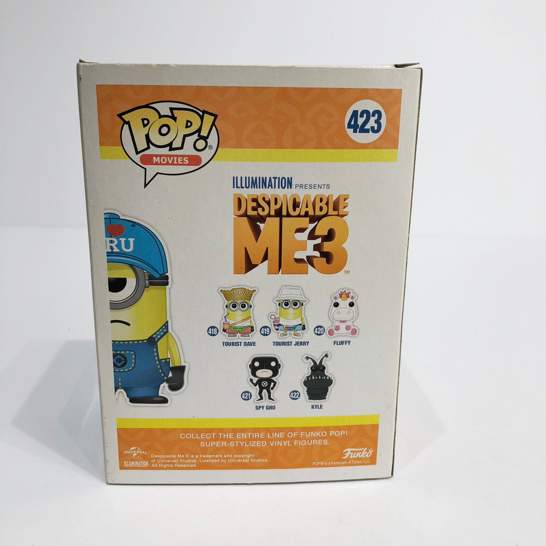 フィギュア 【開封済み】ミニオンズ I HEART GRU MEL 423 POP! MOVIES【フィギュア】【倉吉店】