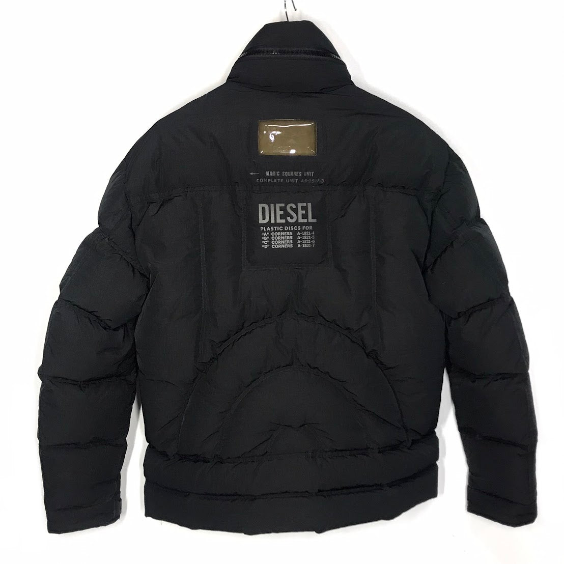 DIESEL | ディーゼル ダウンジャケット 00SWEN-W-PETR-0DAVV ブラック サイズ：M【倉吉店】