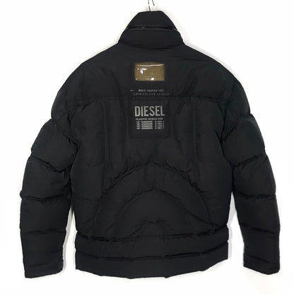 DIESEL | ディーゼル ダウンジャケット 00SWEN-W-PETR-0DAVV ブラック サイズ：M【倉吉店】