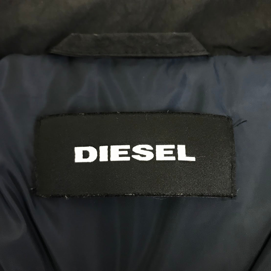 DIESEL | ディーゼル ダウンジャケット 00SWEN-W-PETR-0DAVV ブラック サイズ：M【倉吉店】