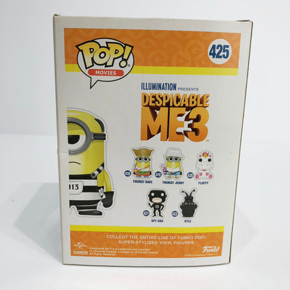 フィギュア 【開封済み】ミニオンズ JAIL TIME MEL 424 POP! MOVIES【フィギュア】【倉吉店】