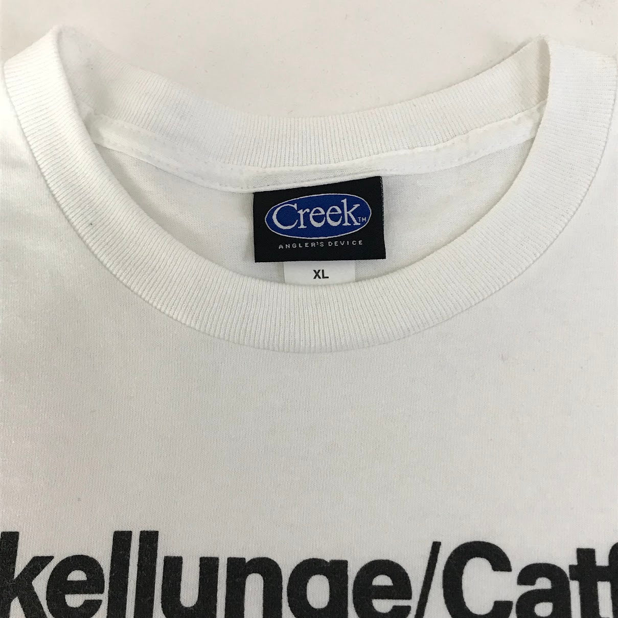 Creek Angler's Device | クリークアングラーズデバイス Fleld Guide Tee 半袖Ｔシャツ ホワイト サイズ：XL【倉吉店】【代金引換不可・日時指定不可】【ポスト投函】