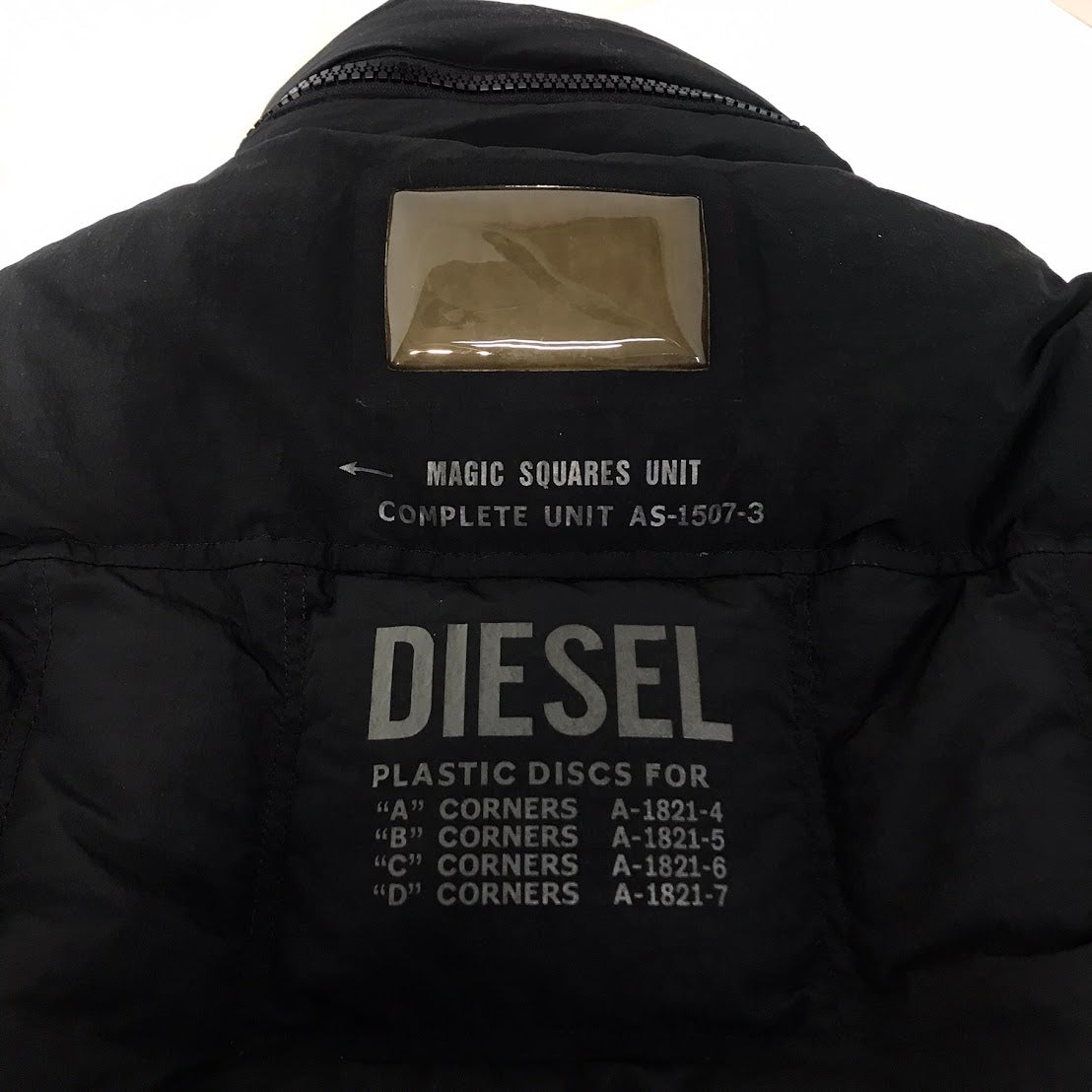 DIESEL | ディーゼル ダウンジャケット 00SWEN-W-PETR-0DAVV ブラック サイズ：M【倉吉店】