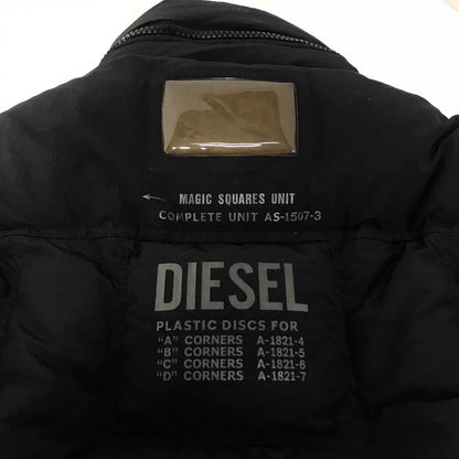 DIESEL | ディーゼル ダウンジャケット 00SWEN-W-PETR-0DAVV ブラック サイズ：M【倉吉店】