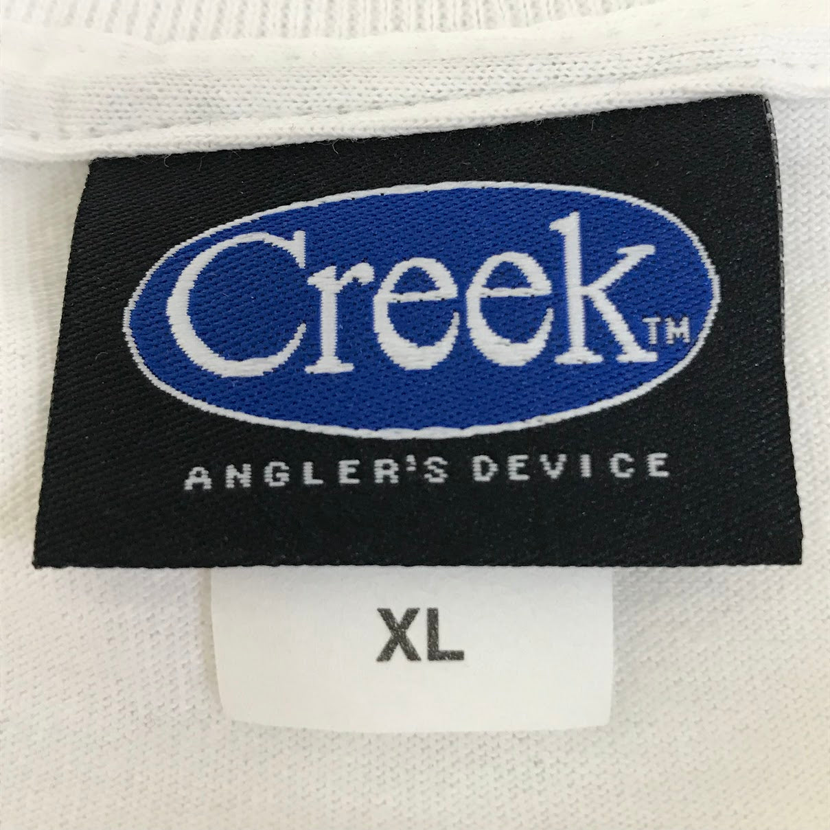 Creek Angler's Device | クリークアングラーズデバイス Fleld Guide Tee 半袖Ｔシャツ ホワイト サイズ：XL【倉吉店】【代金引換不可・日時指定不可】【ポスト投函】
