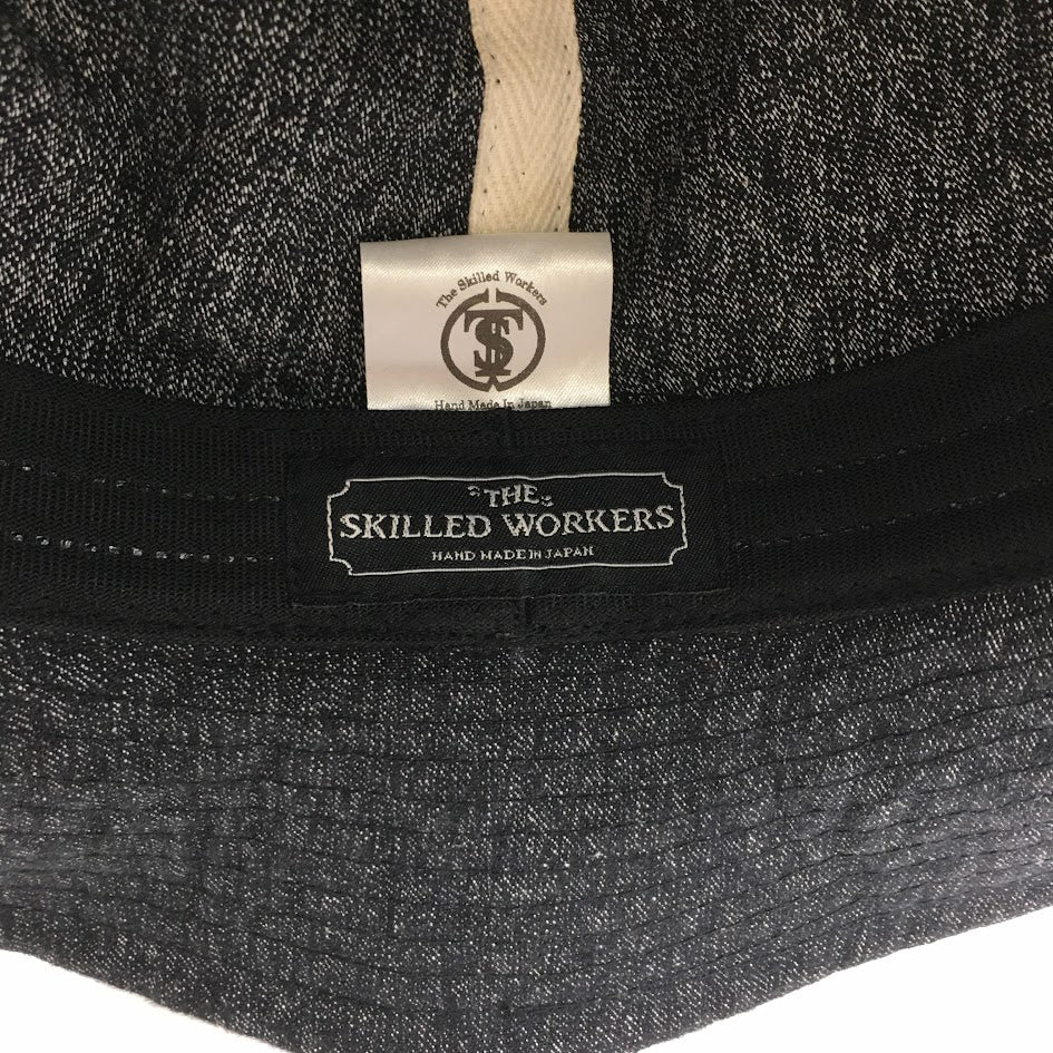 SKILLED WORKERS｜スキルドワーカーズ ハット チャコールグレー【倉吉店】
