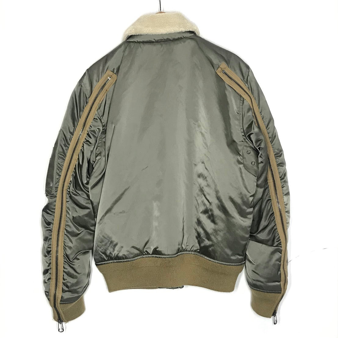 DIESEL | ディーゼル W-FEDOVIK GIACCA MA-1 ブルゾン ミリタリージャケット 00SWEP-W-FEDOVIK-0TAQF カーキ サイズ：M【倉吉店】