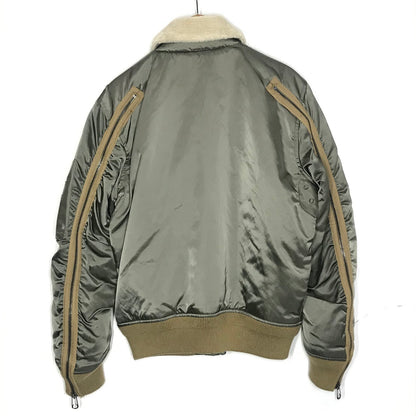 DIESEL | ディーゼル W-FEDOVIK GIACCA MA-1 ブルゾン ミリタリージャケット 00SWEP-W-FEDOVIK-0TAQF カーキ サイズ：M【倉吉店】