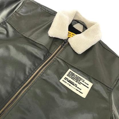 DIESEL | ディーゼル W-FEDOVIK GIACCA MA-1 ブルゾン ミリタリージャケット 00SWEP-W-FEDOVIK-0TAQF カーキ サイズ：M【倉吉店】