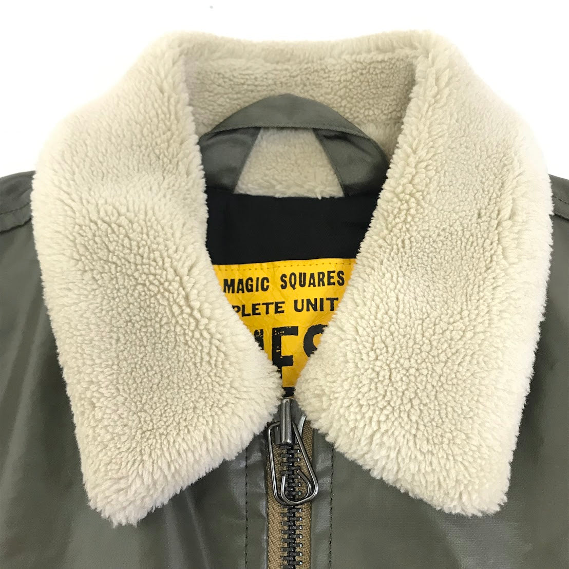 DIESEL | ディーゼル W-FEDOVIK GIACCA MA-1 ブルゾン ミリタリージャケット 00SWEP-W-FEDOVIK-0TAQF カーキ サイズ：M【倉吉店】