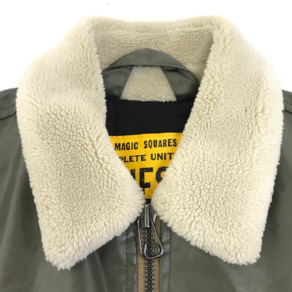 DIESEL | ディーゼル W-FEDOVIK GIACCA MA-1 ブルゾン ミリタリージャケット 00SWEP-W-FEDOVIK-0TAQF カーキ サイズ：M【倉吉店】
