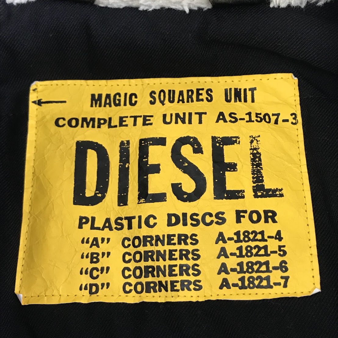DIESEL | ディーゼル W-FEDOVIK GIACCA MA-1 ブルゾン ミリタリージャケット 00SWEP-W-FEDOVIK-0TAQF カーキ サイズ：M【倉吉店】