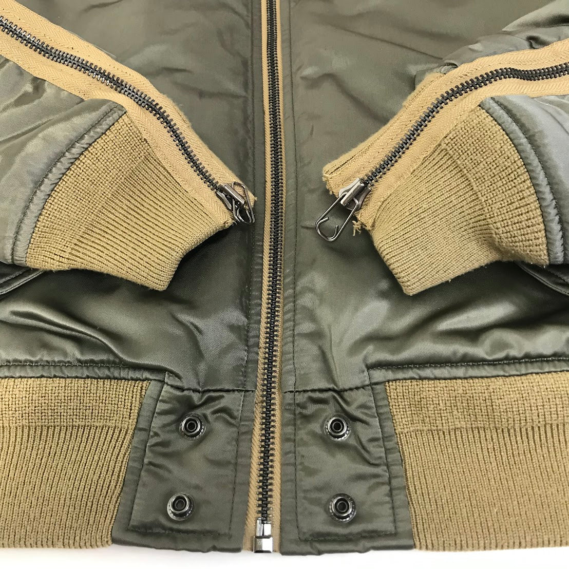 DIESEL | ディーゼル W-FEDOVIK GIACCA MA-1 ブルゾン ミリタリージャケット 00SWEP-W-FEDOVIK-0TAQF カーキ サイズ：M【倉吉店】