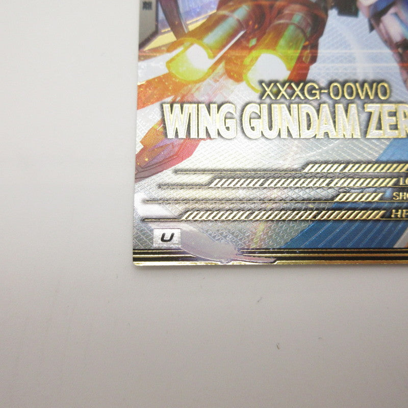 【姫路東店】U ウイングガンダムゼロ(EW) FQ05-013【代金引換不可・日時指定不可】【ポスト投函】【専売】