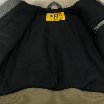 DIESEL | ディーゼル W-FEDOVIK GIACCA MA-1 ブルゾン ミリタリージャケット 00SWEP-W-FEDOVIK-0TAQF カーキ サイズ：M【倉吉店】