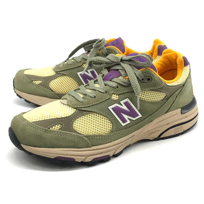 NEW BALANCE | ニューバランス スニーカー U993OL グリーン 27cm【倉吉店】