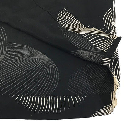 schott | ショット 25SS RAYON SHIRT SHELL 総柄 半袖シャツ 782-5123015 ブラック サイズ：XXL【倉吉店】