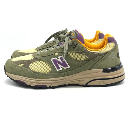 NEW BALANCE | ニューバランス スニーカー U993OL グリーン 27cm【倉吉店】