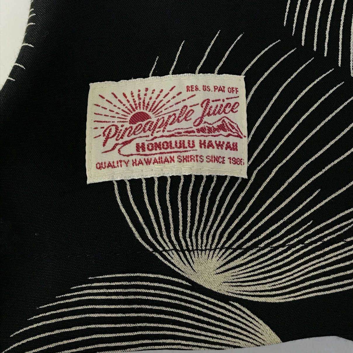 schott | ショット 25SS RAYON SHIRT SHELL 総柄 半袖シャツ 782-5123015 ブラック サイズ：XXL【倉吉店】