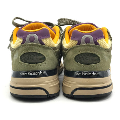 NEW BALANCE | ニューバランス スニーカー U993OL グリーン 27cm【倉吉店】
