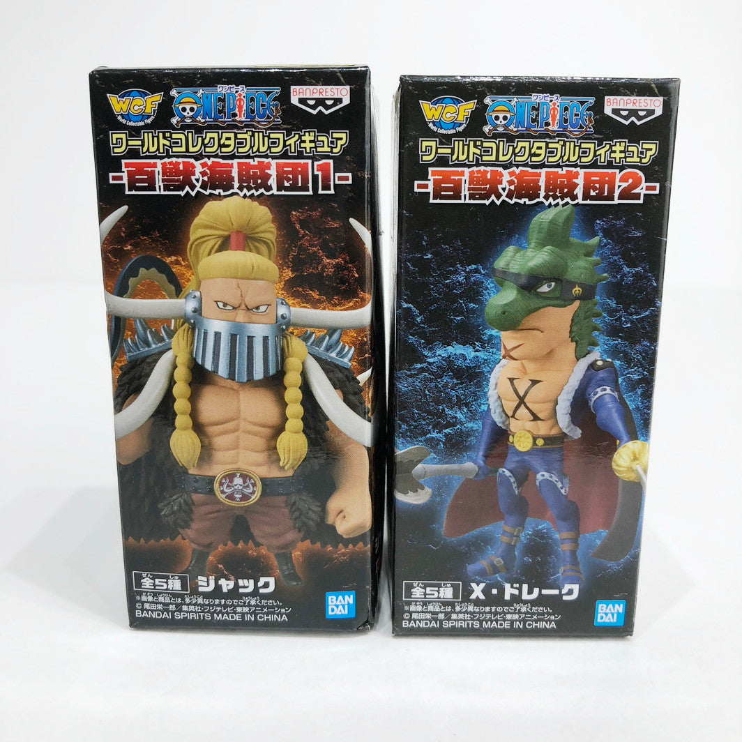 フィギュア 【未開封】ワンピース ジャック X・ドレーク 2種セット【フィギュア】【倉吉店】