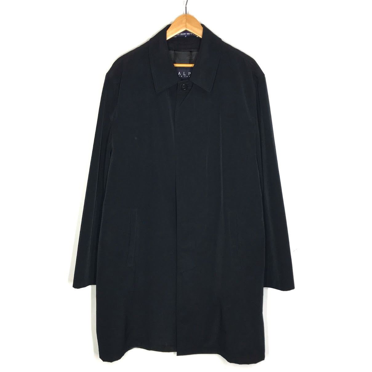 RALPH LAUREN | ラルフローレン ライナー付き ステンカラーコート ブラック サイズ：M【倉吉店】