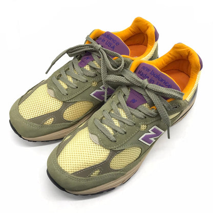 NEW BALANCE | ニューバランス スニーカー U993OL グリーン 27cm【倉吉店】