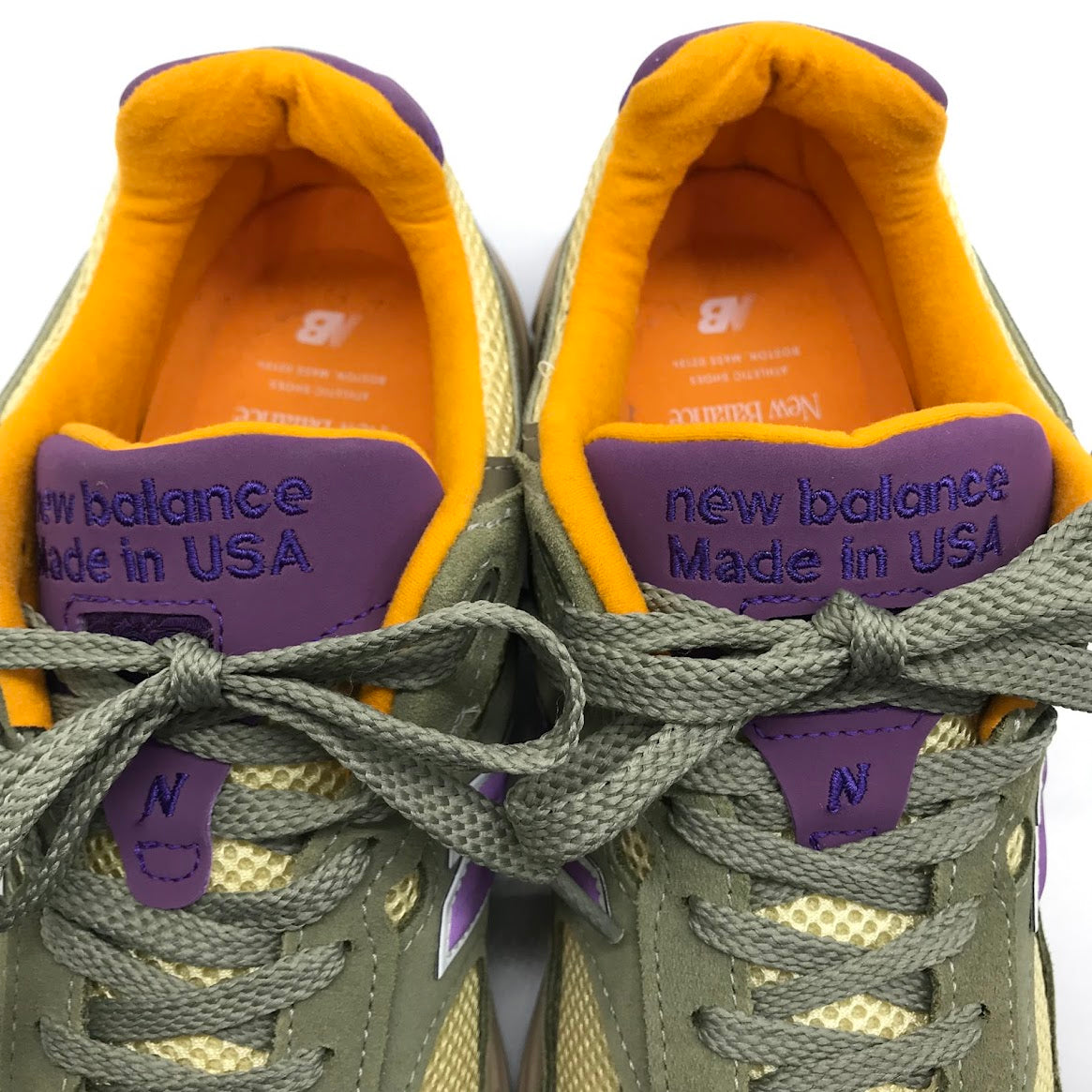 NEW BALANCE | ニューバランス スニーカー U993OL グリーン 27cm【倉吉店】