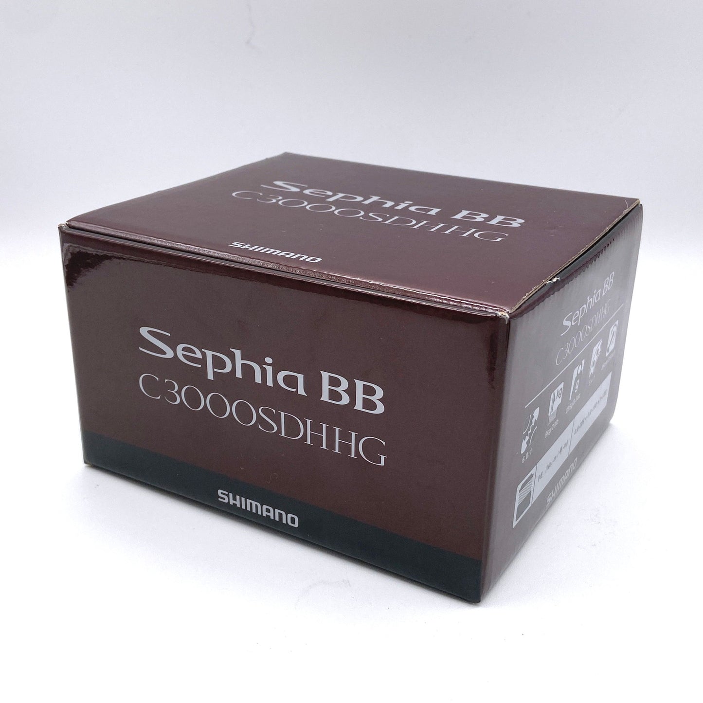 【倉吉店】 Shimano 22 Sephia BB C3000 SDHHG 中古 リール 【スピニングリール】 【85】