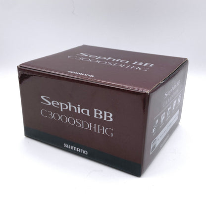 【倉吉店】 Shimano 22 Sephia BB C3000 SDHHG 中古 リール 【スピニングリール】 【85】