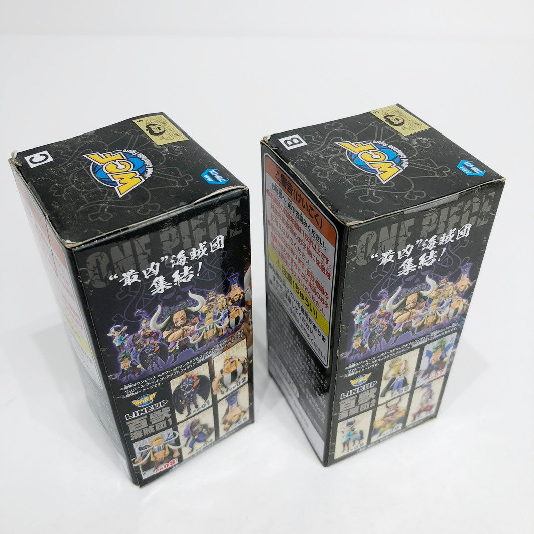 フィギュア 【未開封】ワンピース ジャック X・ドレーク 2種セット【フィギュア】【倉吉店】