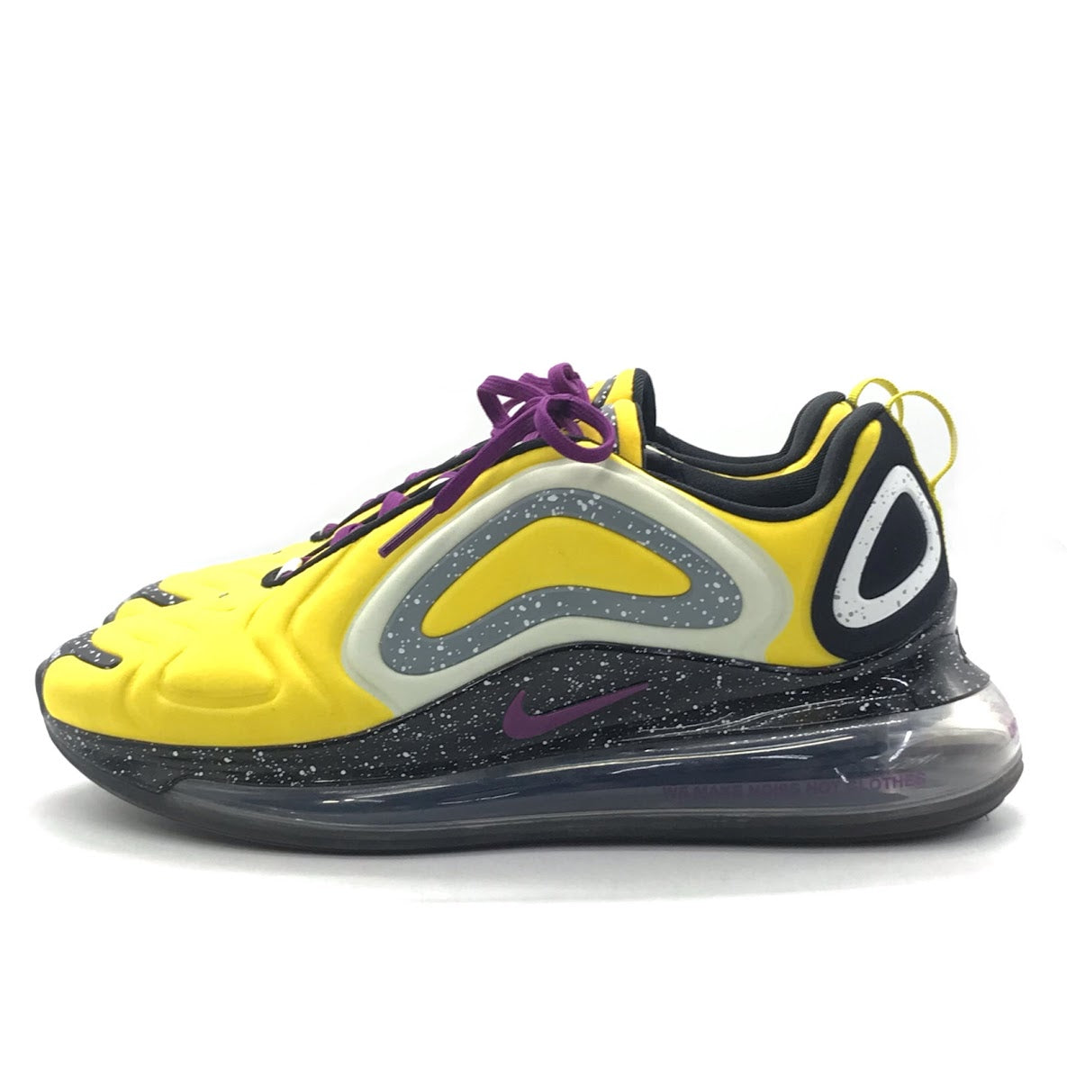NIKE | ナイキ × UNDERCOVER(アンダーカバー) AIR MAX 720 スニーカー CN2408-700 イエロー 27cm【倉吉店】