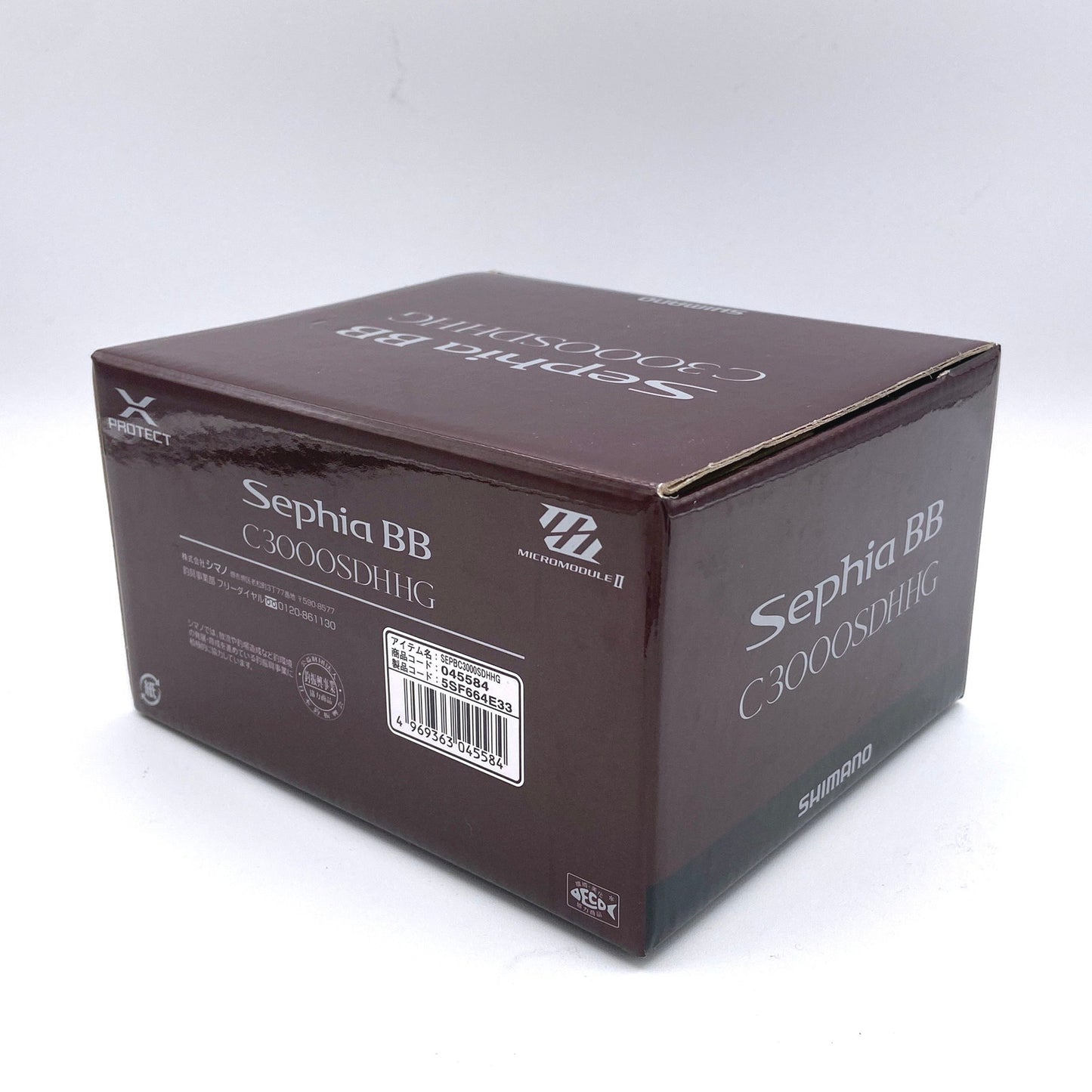 【倉吉店】 Shimano 22 Sephia BB C3000 SDHHG 中古 リール 【スピニングリール】 【85】