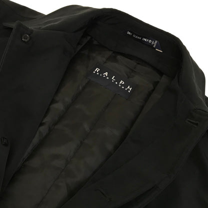 RALPH LAUREN | ラルフローレン ライナー付き ステンカラーコート ブラック サイズ：M【倉吉店】