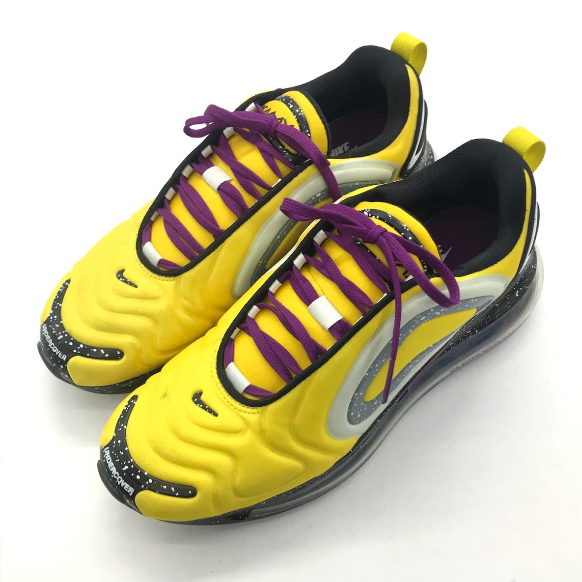 NIKE | ナイキ × UNDERCOVER(アンダーカバー) AIR MAX 720 スニーカー CN2408-700 イエロー 27cm【倉吉店】