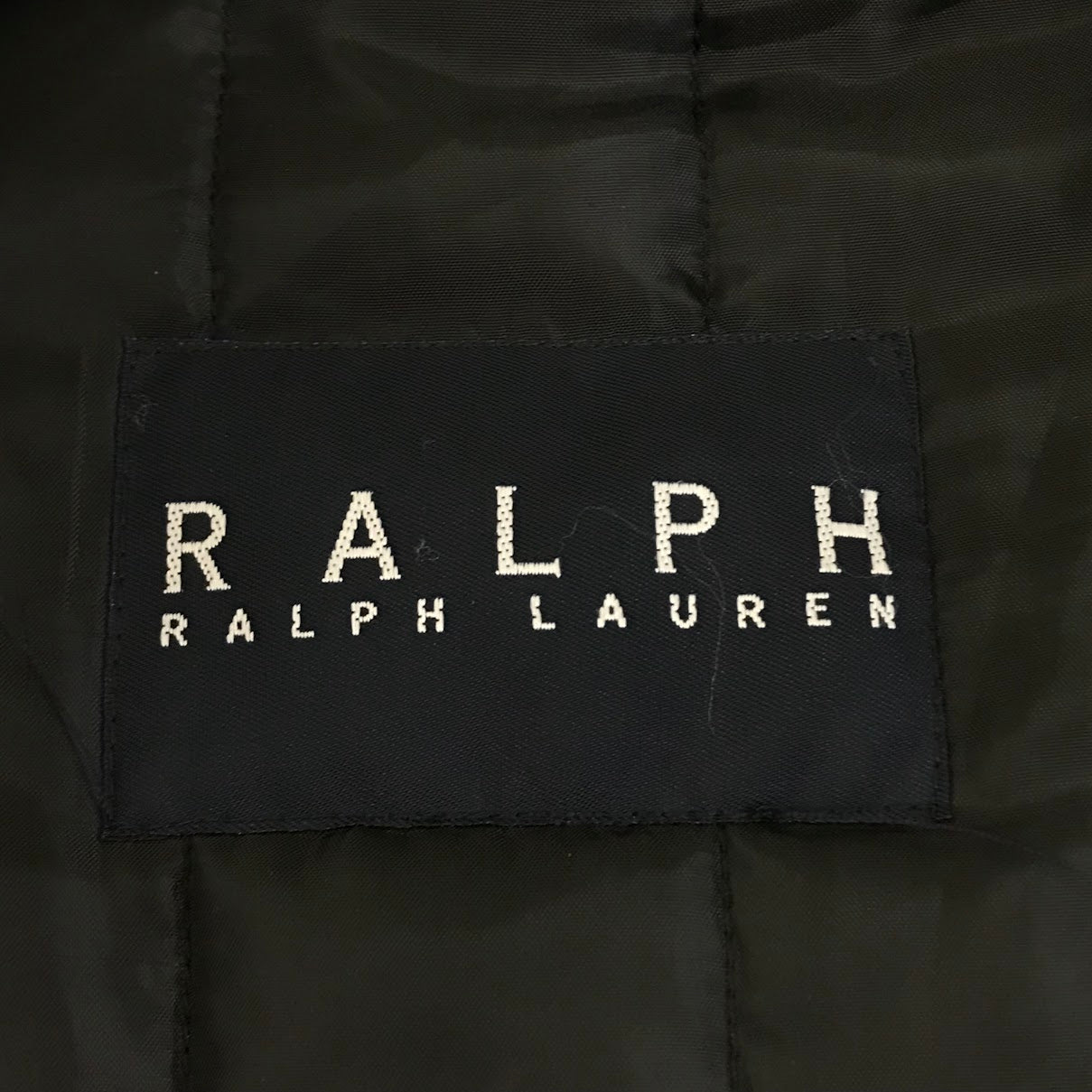 RALPH LAUREN | ラルフローレン ライナー付き ステンカラーコート ブラック サイズ：M【倉吉店】