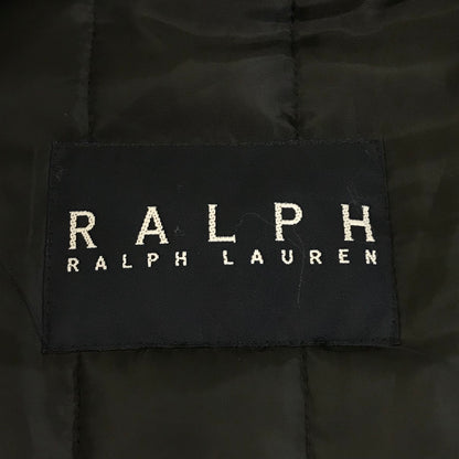 RALPH LAUREN | ラルフローレン ライナー付き ステンカラーコート ブラック サイズ：M【倉吉店】