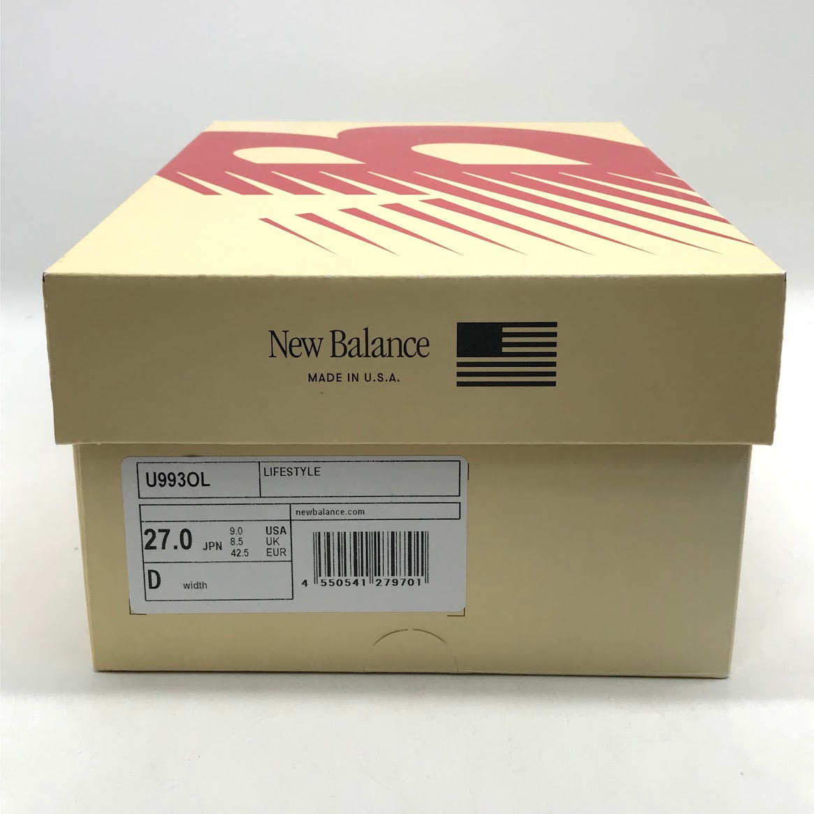 NEW BALANCE | ニューバランス スニーカー U993OL グリーン 27cm【倉吉店】