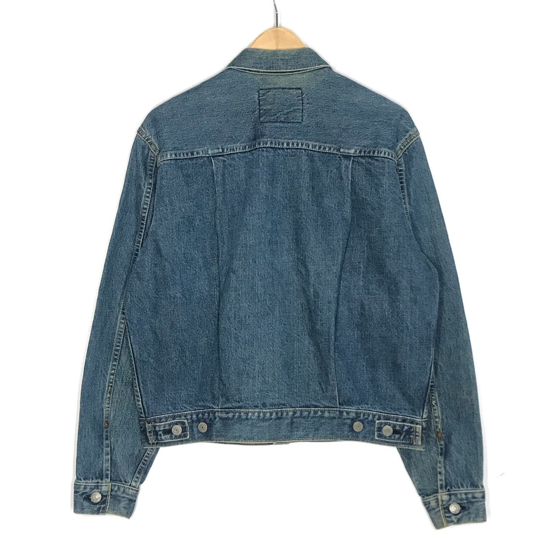 Levi's | リーバイス 90s 507XX 復刻モデル 2nd デニムジャケット ボタン裏J02 デニム 71507 ブルー サイズ：40【倉吉店】