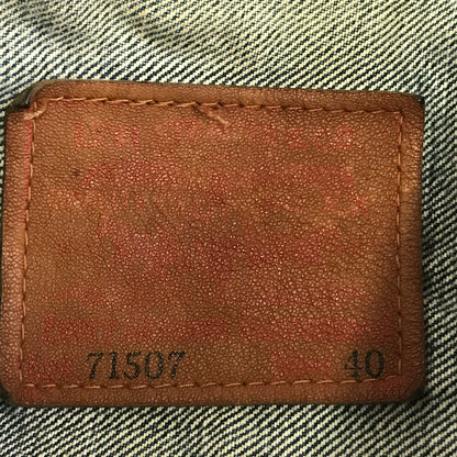 Levi's | リーバイス 90s 507XX 復刻モデル 2nd デニムジャケット ボタン裏J02 デニム 71507 ブルー サイズ：40【倉吉店】