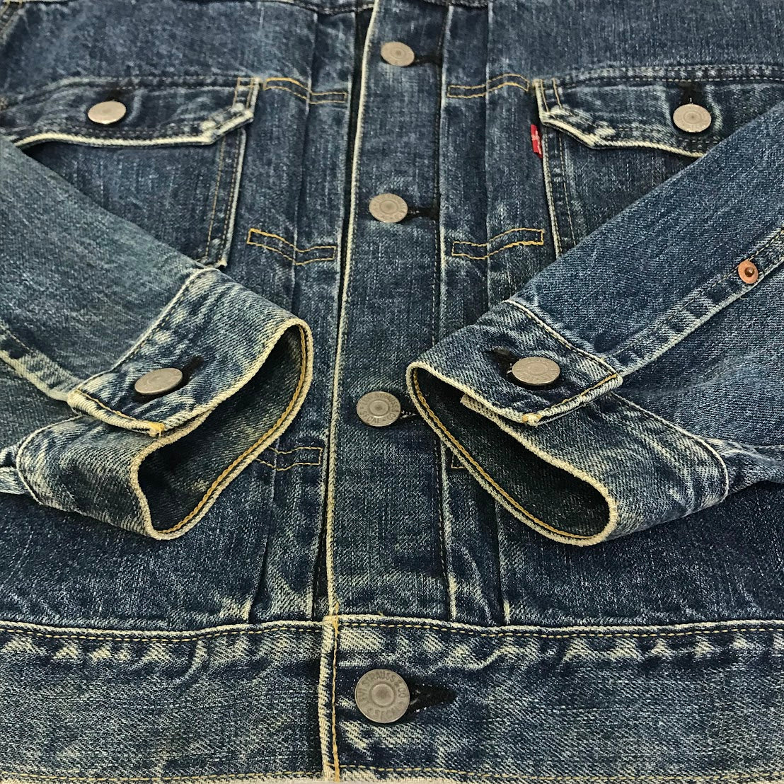 Levi's | リーバイス 90s 507XX 復刻モデル 2nd デニムジャケット ボタン裏J02 デニム 71507 ブルー サイズ：40【倉吉店】