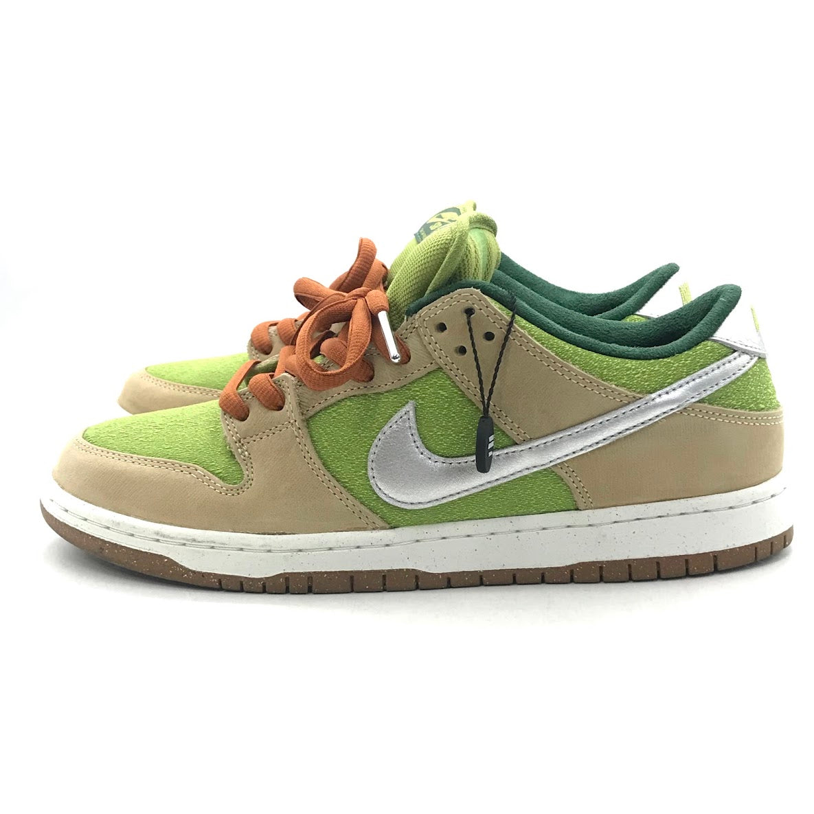 NIKE | ナイキ SB DUNK LOW PRO WC ’ESCARGOT’ スニーカー FQ7585-200 セサミ/メタリック シルバー 27.5cm【倉吉店】