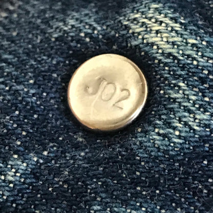 Levi's | リーバイス 90s 507XX 復刻モデル 2nd デニムジャケット ボタン裏J02 デニム 71507 ブルー サイズ：40【倉吉店】