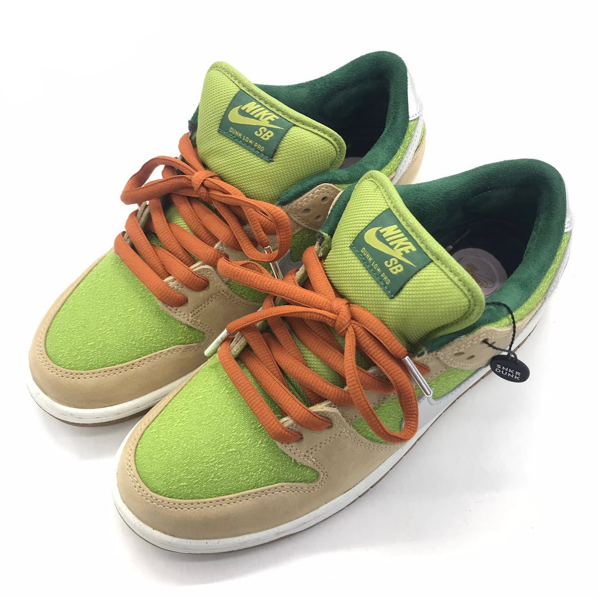 NIKE | ナイキ SB DUNK LOW PRO WC ’ESCARGOT’ スニーカー FQ7585-200 セサミ/メタリック シルバー 27.5cm【倉吉店】