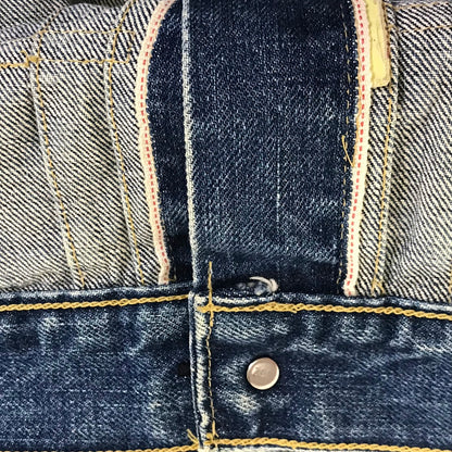 Levi's | リーバイス 90s 507XX 復刻モデル 2nd デニムジャケット ボタン裏J02 デニム 71507 ブルー サイズ：40【倉吉店】