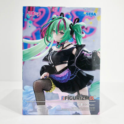 フィギュア 初音ミク-Punk!-FIGURIZMα「初音ミクシリーズ」 【未開封】初音ミク-Punk!-FIGURIZMα「初音ミクシリーズ」【フィギュア】【倉吉店】