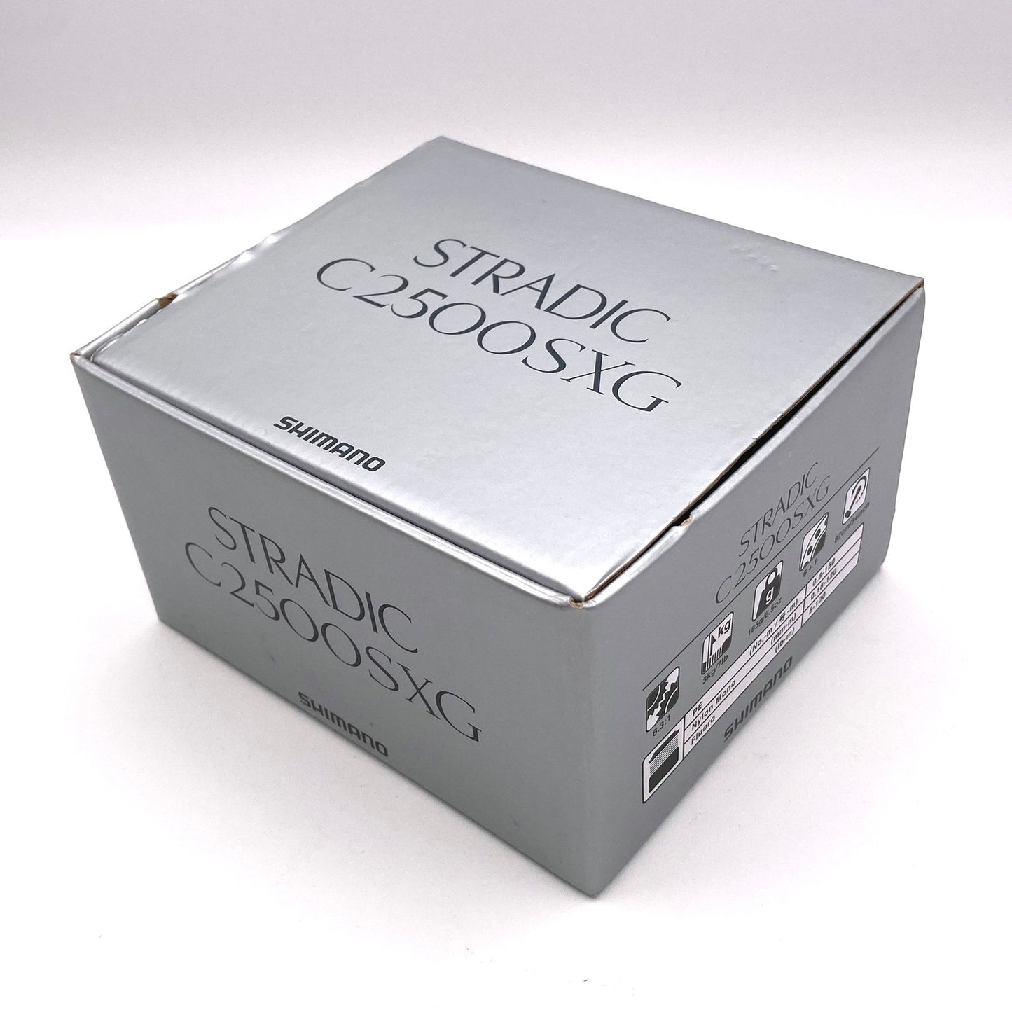 【フィッシング/釣り/釣具/リール】 Shimano シマノ 23 STRADHIC ストラディック C2500 SXG